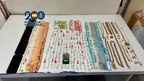 Detenida una pareja en el centro de León por tráfico de cocaína 