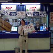 La Lotería Nacional deja un segundo premio en Astorga con 60.000 euros