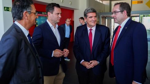 Laboratorio de Ciberseguridad del Incibe | Campillo / ICAL. Laboratorio de Ciberseguridad del Incibe | Campillo / ICAL.