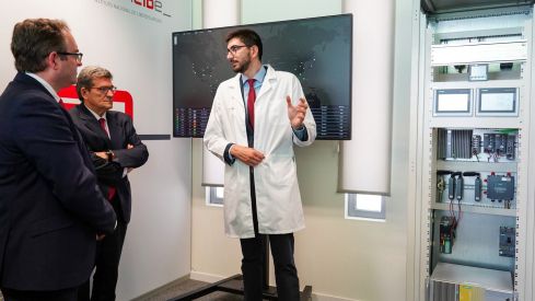 Laboratorio de Ciberseguridad del Incibe | Campillo / ICAL. Laboratorio de Ciberseguridad del Incibe | Campillo / ICAL.