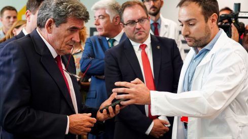 Laboratorio de Ciberseguridad del Incibe | Campillo / ICAL. Laboratorio de Ciberseguridad del Incibe | Campillo / ICAL.