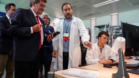 Laboratorio de Ciberseguridad del Incibe | Campillo / ICAL. Laboratorio de Ciberseguridad del Incibe | Campillo / ICAL.