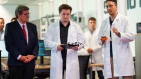 Laboratorio de Ciberseguridad del Incibe | Campillo / ICAL. Laboratorio de Ciberseguridad del Incibe | Campillo / ICAL.