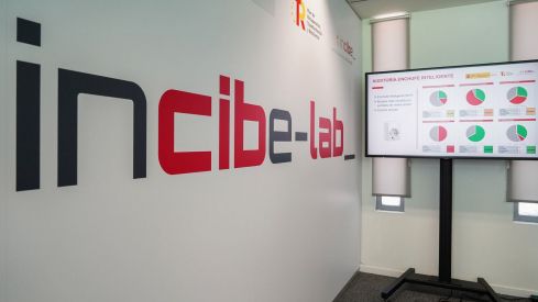 Laboratorio de Ciberseguridad del Incibe | Campillo / ICAL. Laboratorio de Ciberseguridad del Incibe | Campillo / ICAL.