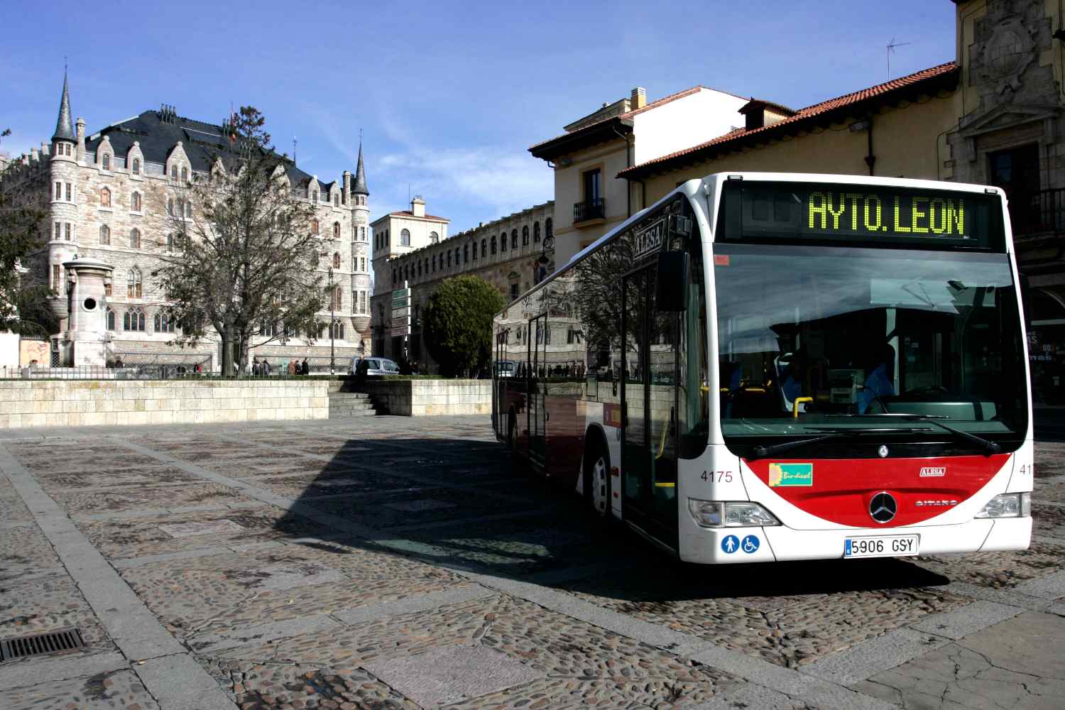 Autobus urbano de León