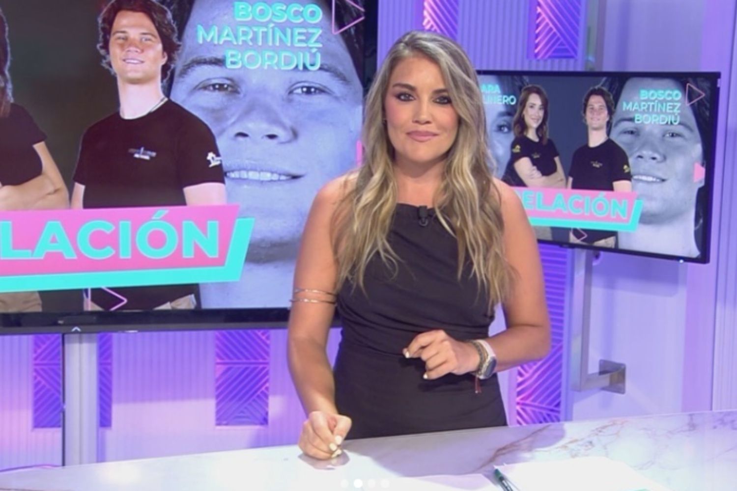 La leonesa Giovanna González se convierte en la presentadora de verano del programa 'Vamos a ver' de Telecinco - Instagram Giovanna González