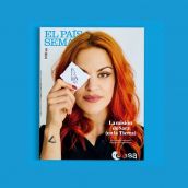 La astronauta leonesa Sara García, portada de 'El País Semanal'