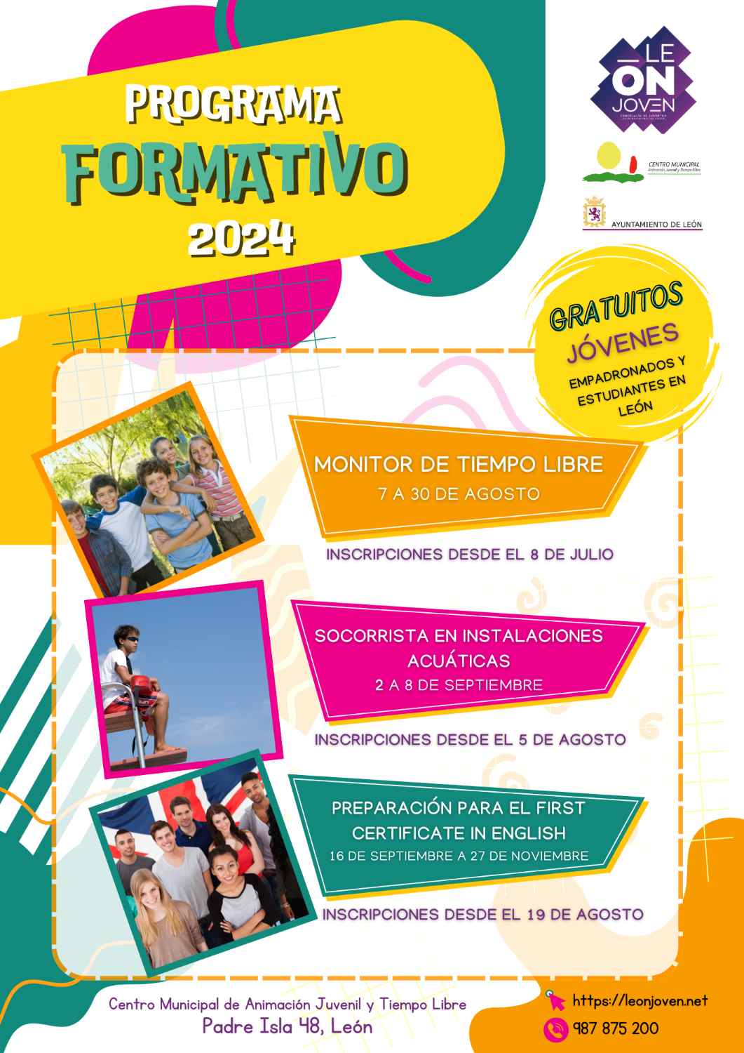 Programa formativo 2024