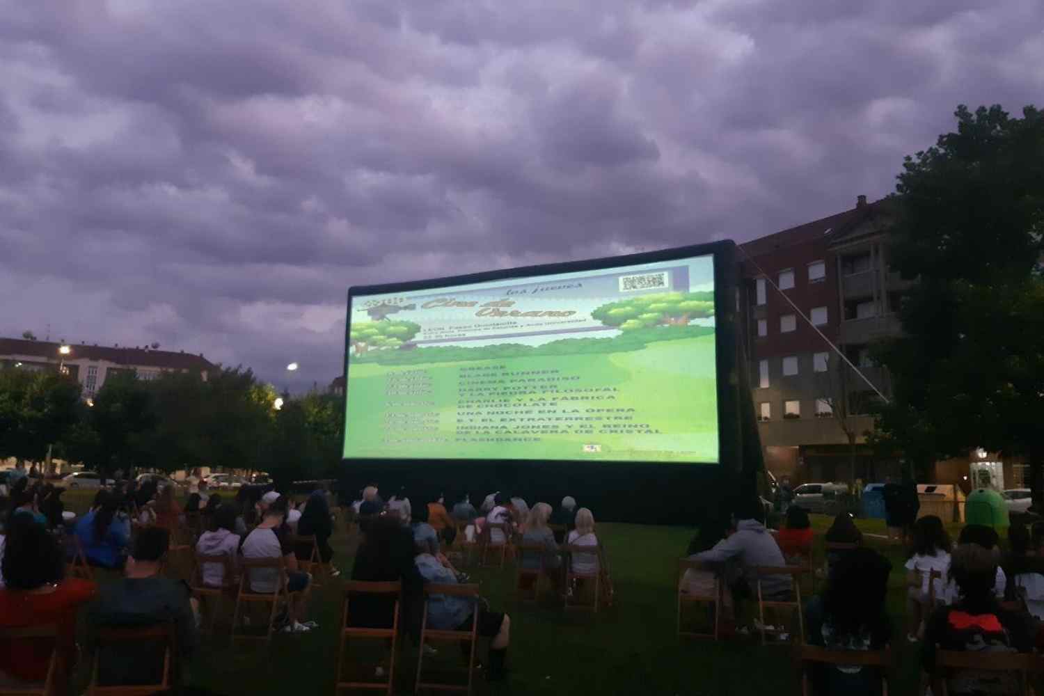 León volverá a disfrutar del 'Cine de verano' en el paseo de Quintanilla | Ayuntamiento de León