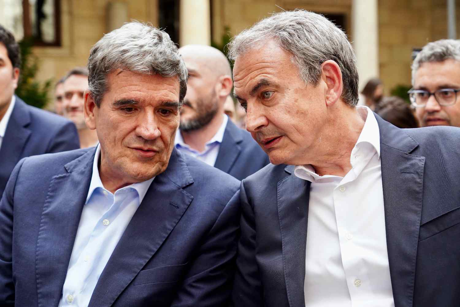 zapatero y escrivá