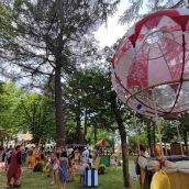 Valencia de Don Juan (León) prepara para un fin de semana cargado de cultura con la XI Feria del Libro y Disco y III la Feria del Circo
