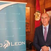 José Antonio Diez: "En el futuro espero poder seguir dirigiendo la senda de transformación y modernización de León"