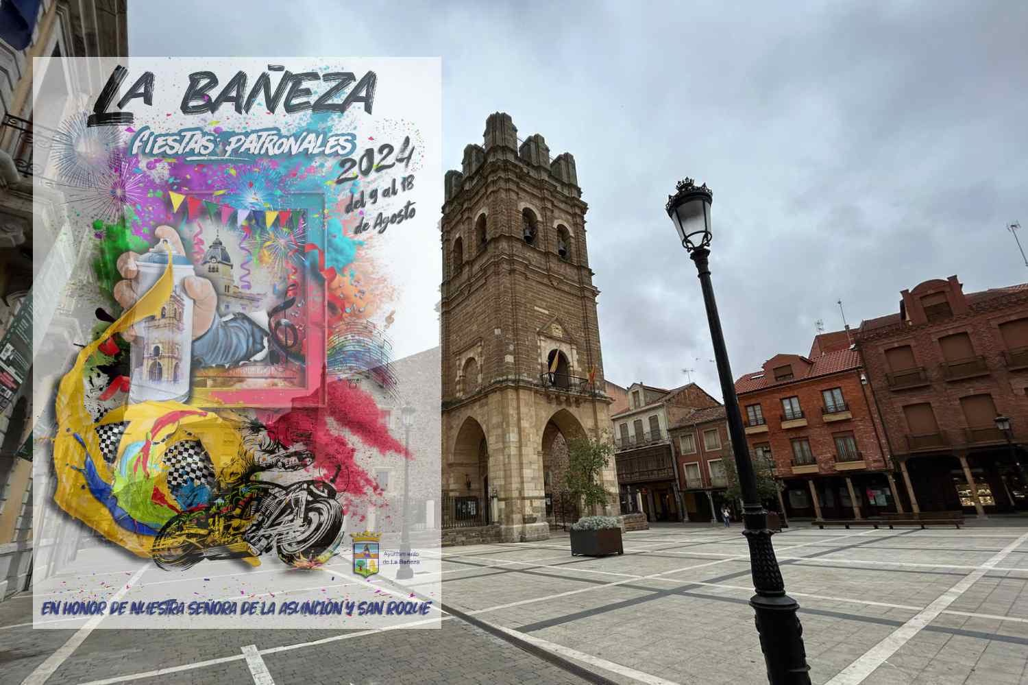 La Bañeza (León) ya tiene cartel anunciacidor de sus fiestas patronales