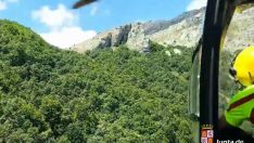 Amplían el dispositivo de búsqueda para el desaparecido en Las Salas (León)