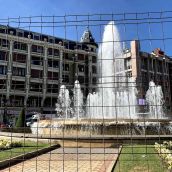 Si España gana la final de la Eurocopa, León no podrá celebrarlo en la fuente de Santo Domingo