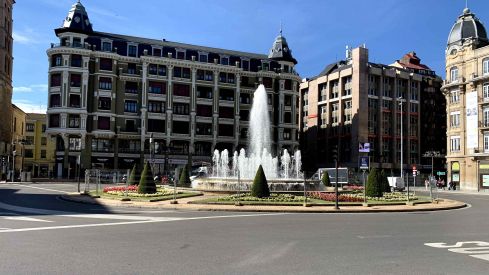 Cortes de tráfico con motivo del encendido de la iluminación navideña en León