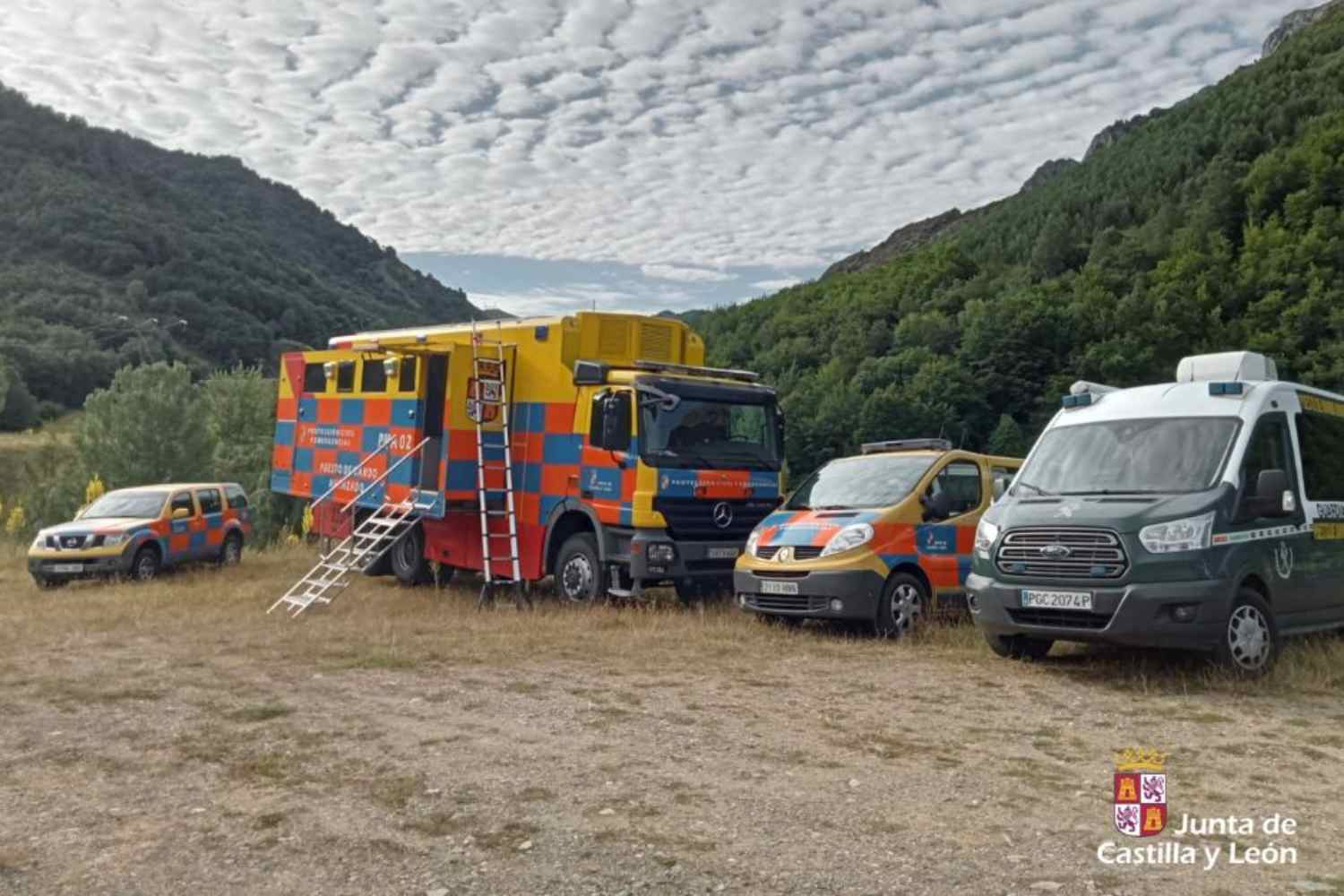 dispositio busqueda desaparecido las salas