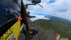 rescate peña ubiña