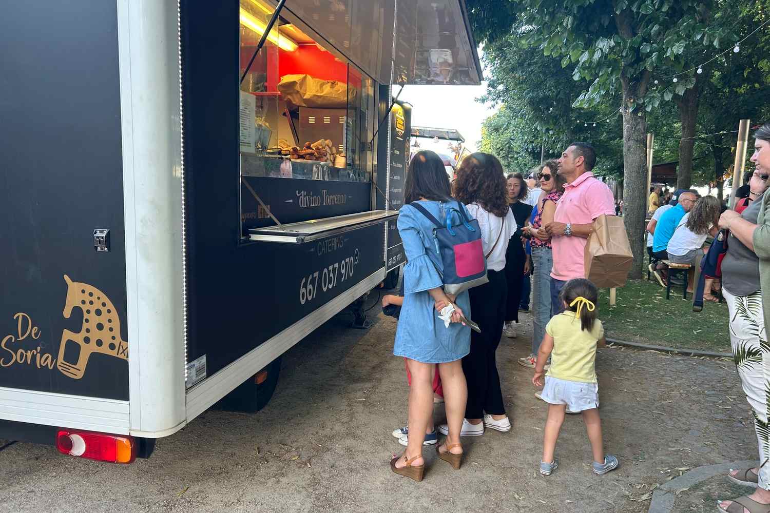 Festival de Food Trucks en Astorga