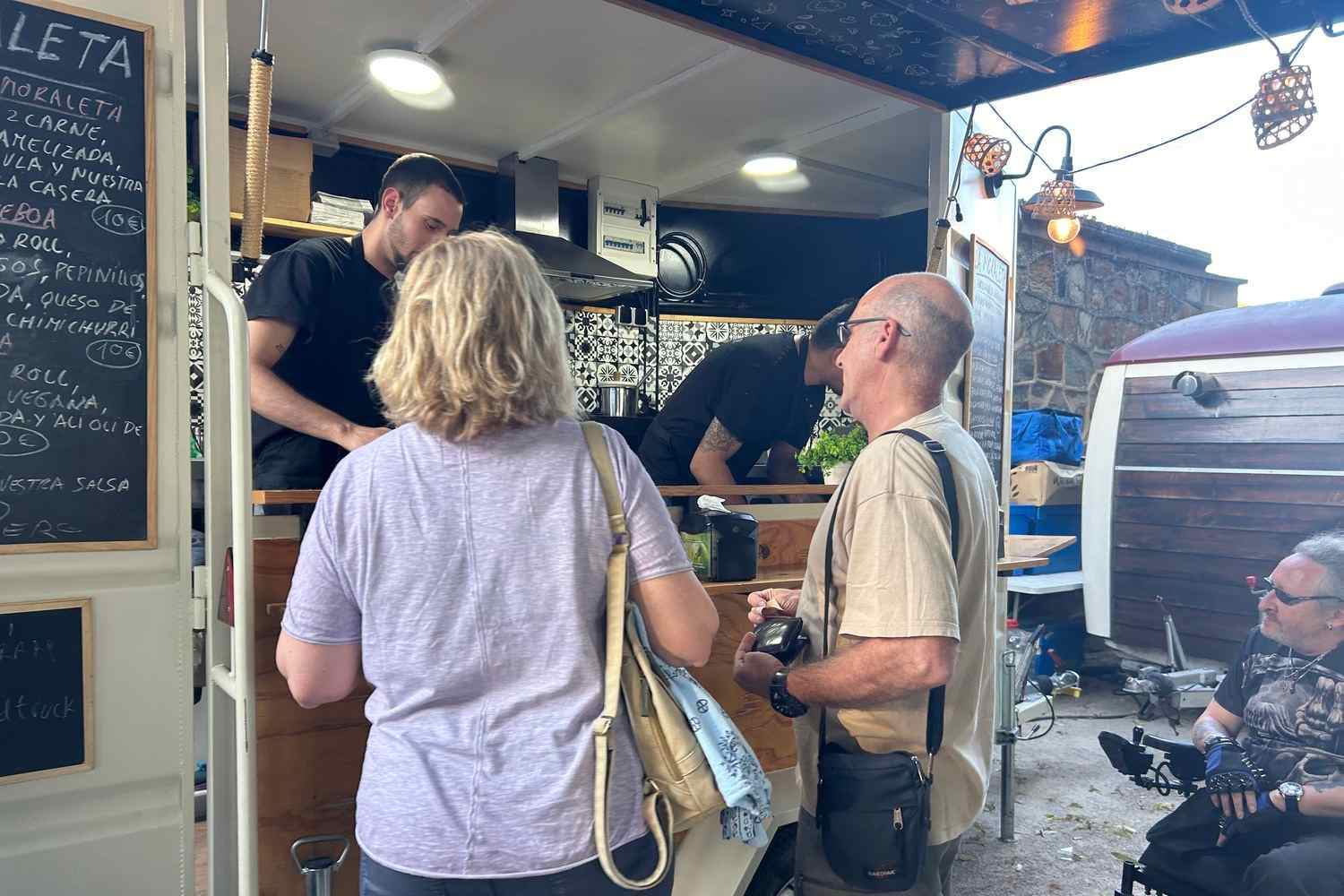 Festival de Food Trucks en Astorga