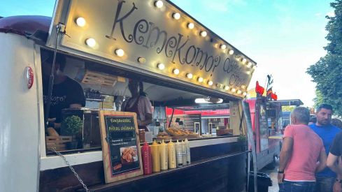 Festival de Food Trucks en Astorga