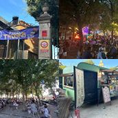 Astorga (León) se rinde ante el IV Festival de Food Trucks en el Jardín de la Sinagoga