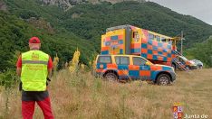 Nuevas batidas por tierra y aire para encontrar al hombre desaparecido en Las Salas (León)