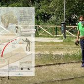 Juego de la Herradura| Asociación Cultural la Tanguilla - Dativo Rodríguez