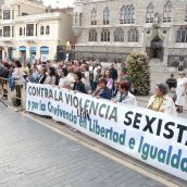 La Plataforma contra la Violencia Machista de León volverá a la calle para celebrar un 'Lunes sin Sol' en Botines