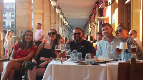 León durante la final de la Eurocopa