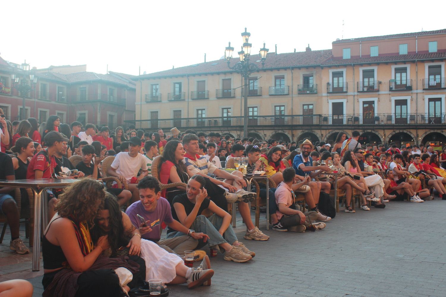 León durante la final de la Eurocopa