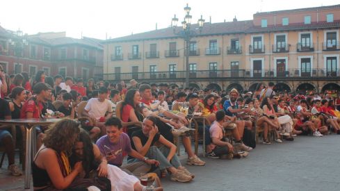 León durante la final de la Eurocopa