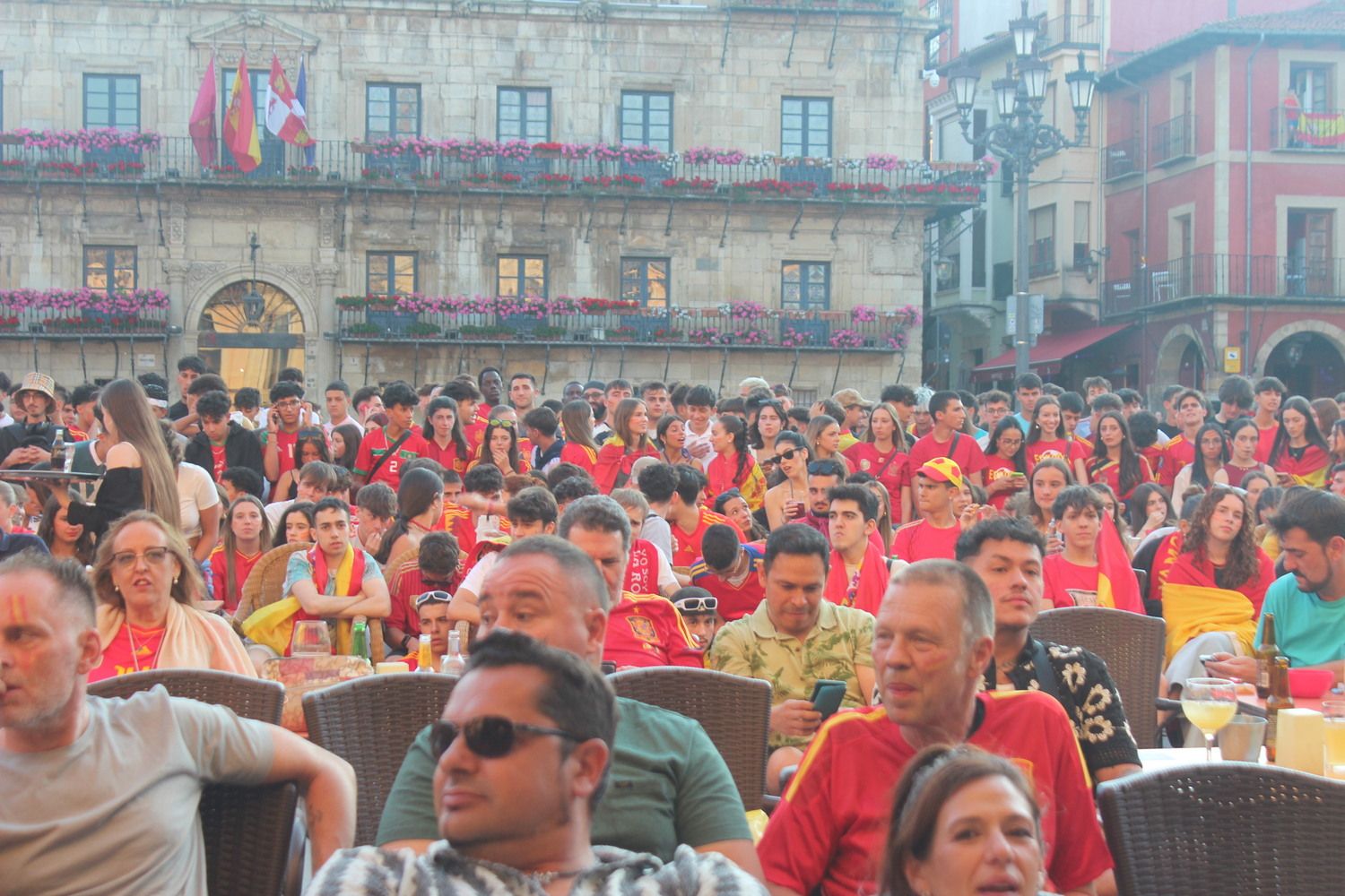 León durante la final de la Eurocopa