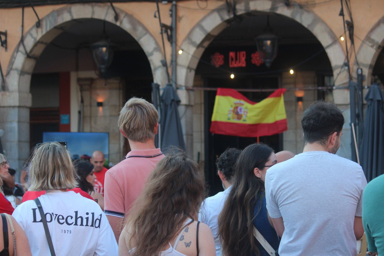 León durante la final de la Eurocopa