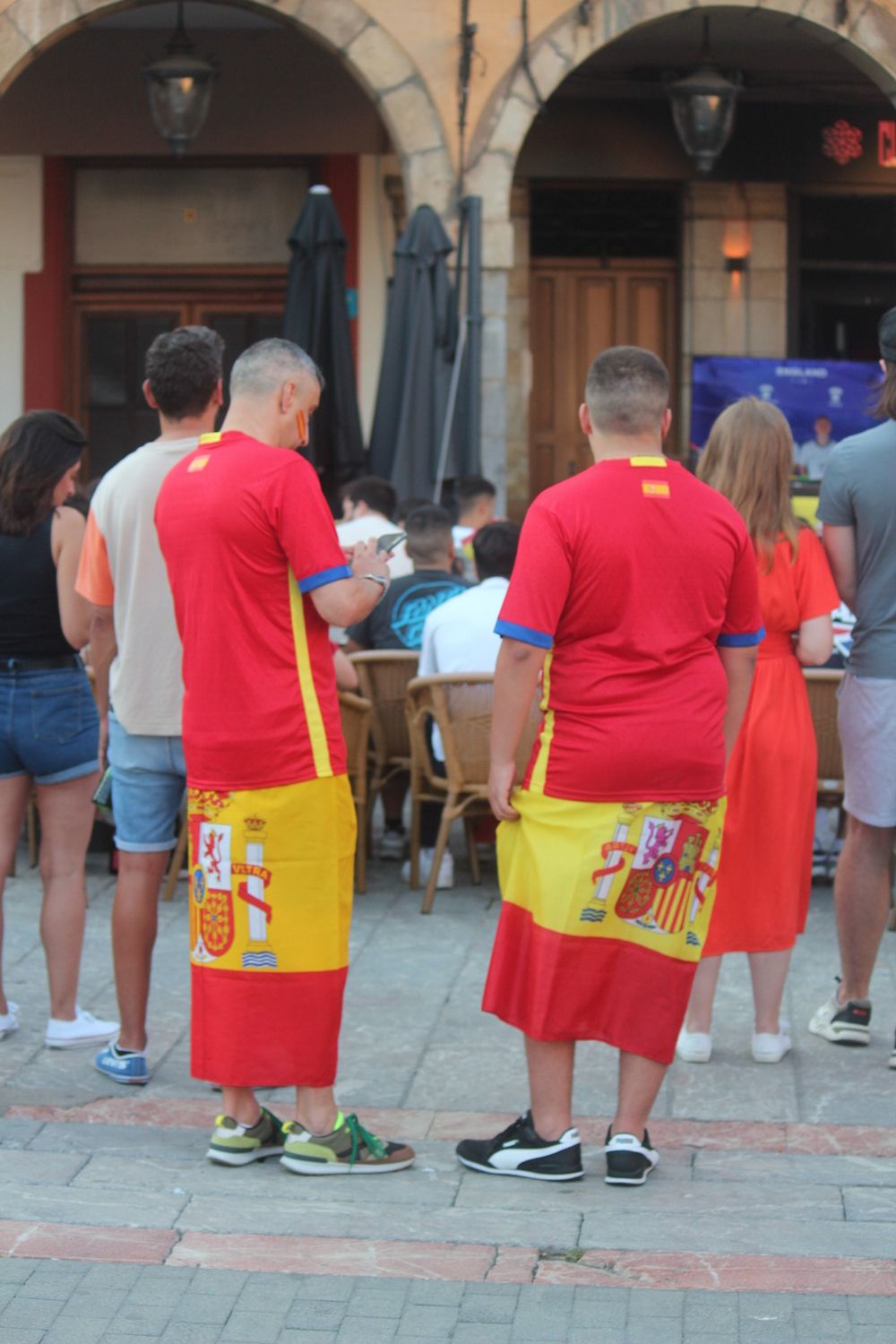 León durante la final de la Eurocopa