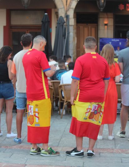 León durante la final de la Eurocopa