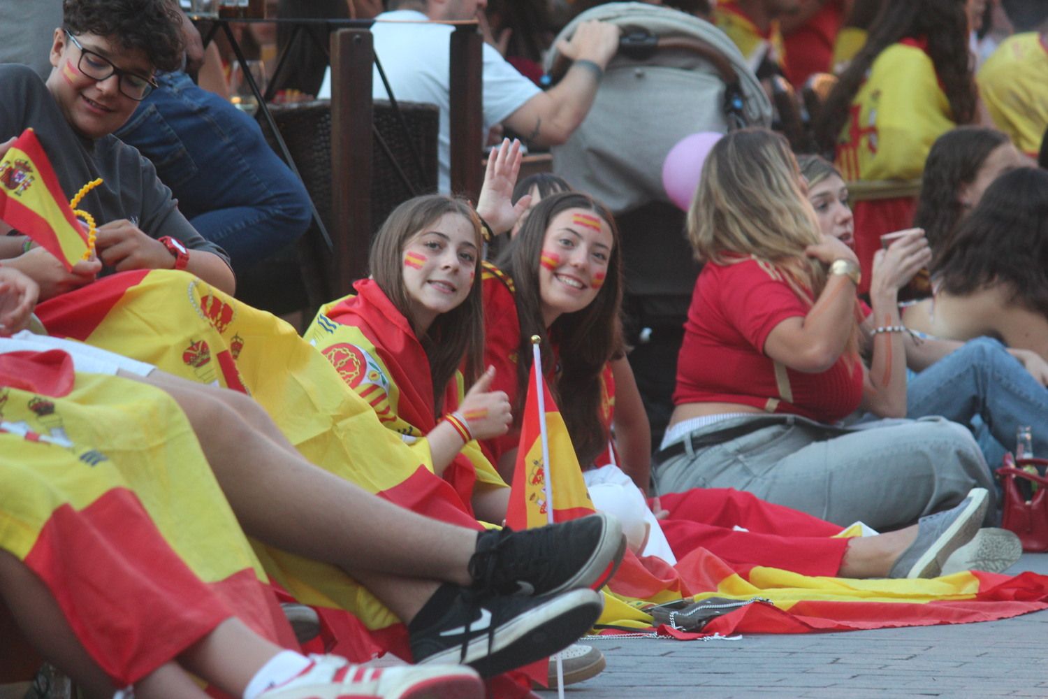 León durante la final de la Eurocopa