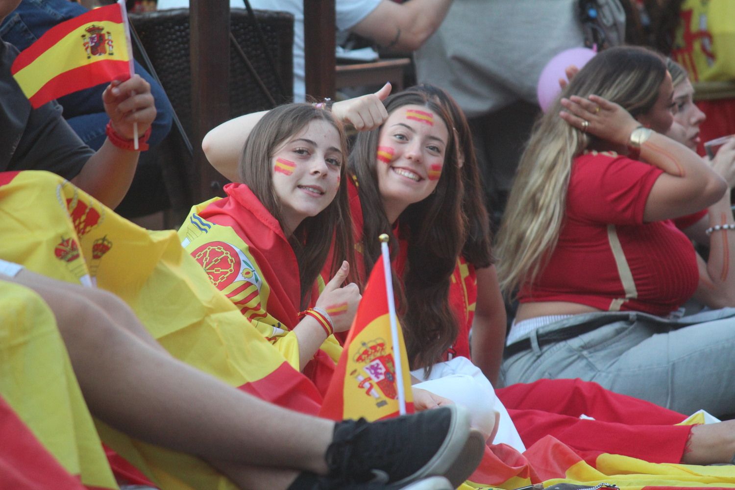 León durante la final de la Eurocopa