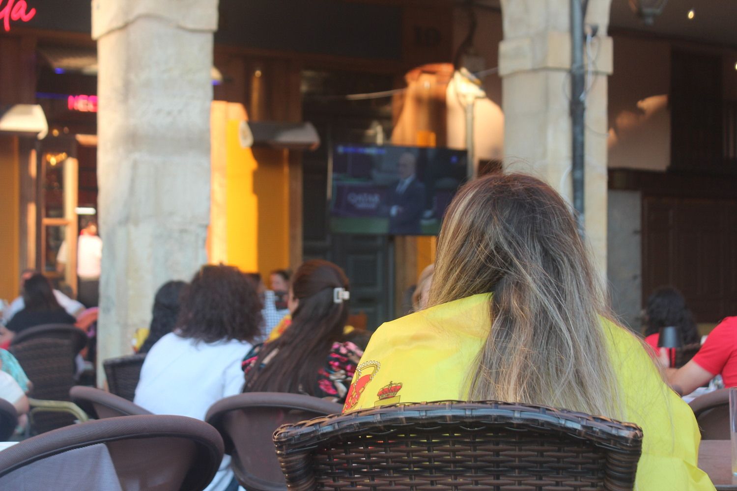 León durante la final de la Eurocopa