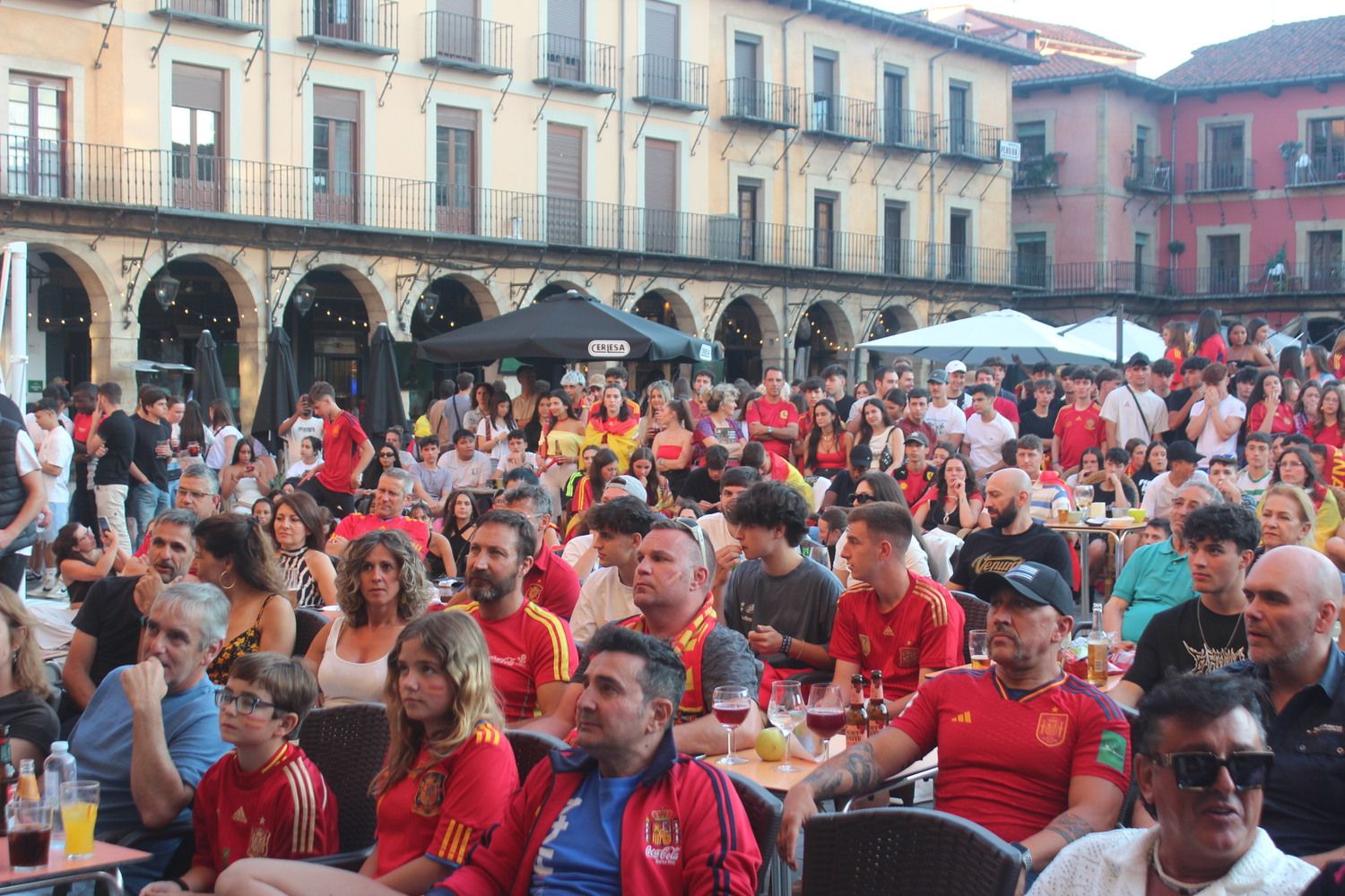 León durante la final de la Eurocopa