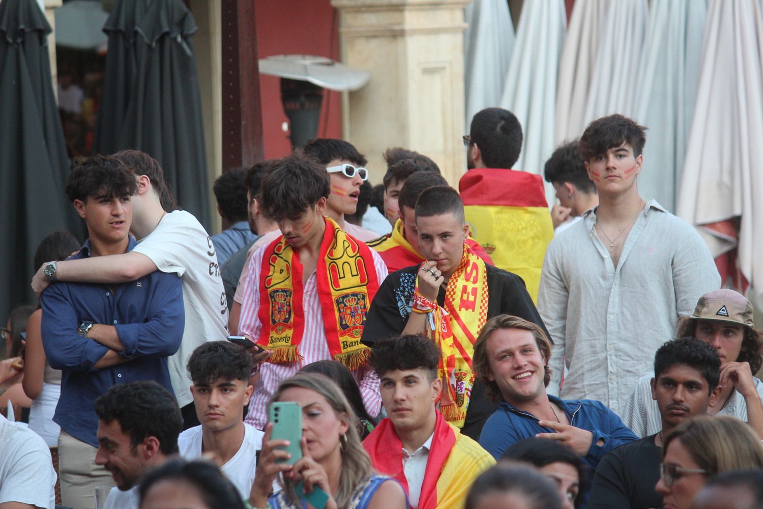 León durante la final de la Eurocopa