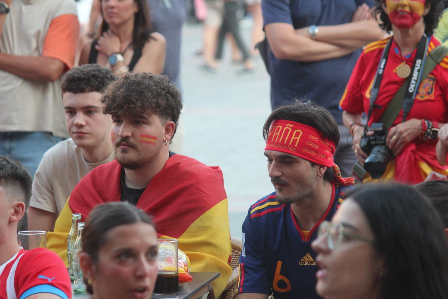 León durante la final de la Eurocopa