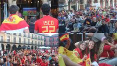 Así vive León la final de la Eurocopa entre España e Inglaterra