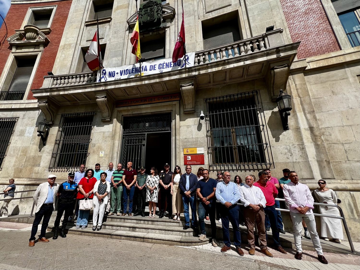  minuto de silencio en leon