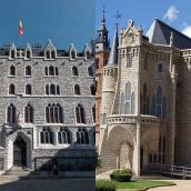 La Casa Botines de Gaudí y el Palacio de Gaudí suman fuerzas para convertirse en Patrimonio de la Humanidad