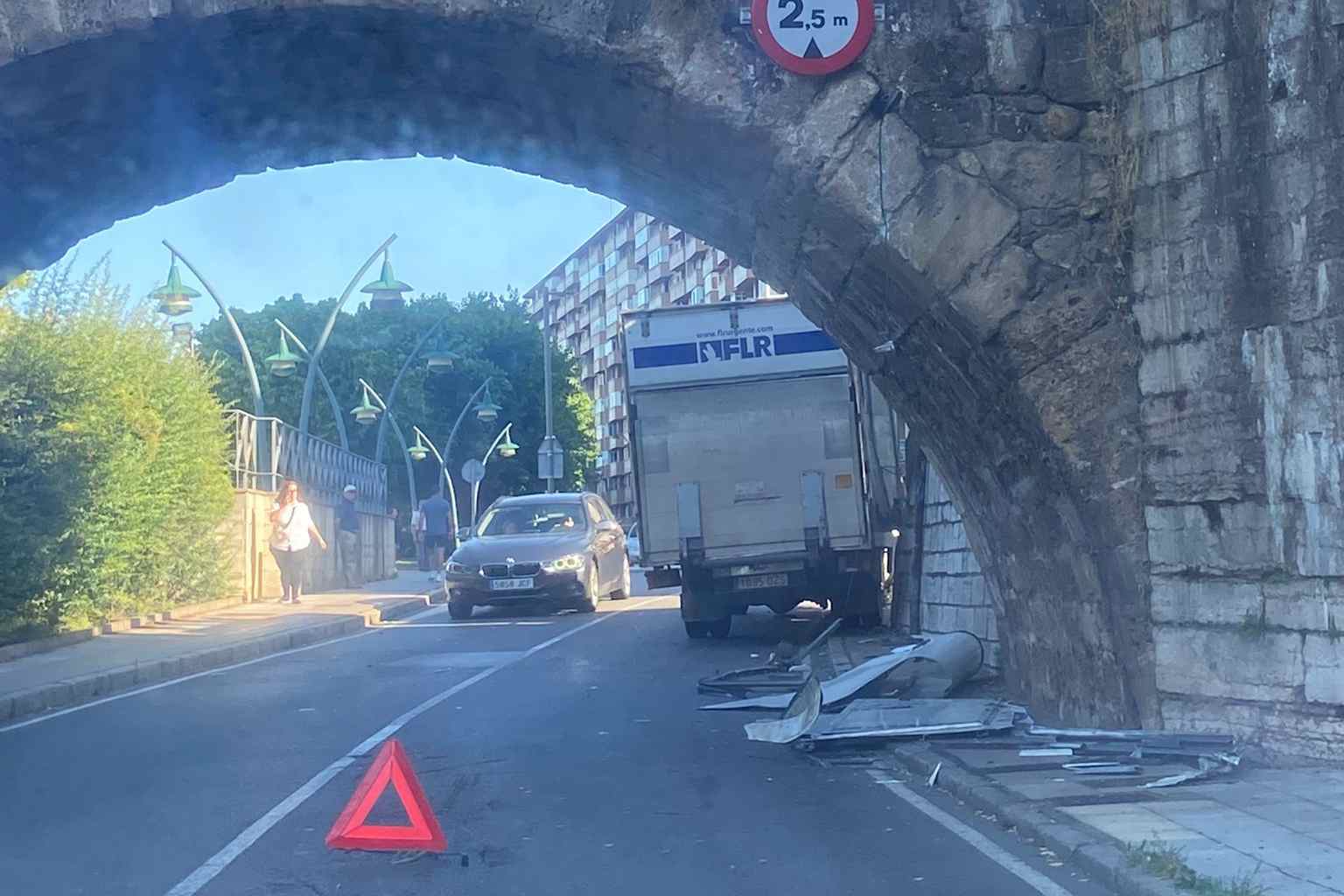 accidente puente san marcos