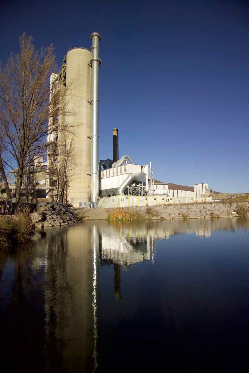 Cementos Tudela Veguín en la Robla Cementos Tudela Veguín en la Robla