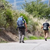 Peregrinos en el Camino de Santiago | La organización leonesa Hospitaleros Voluntarios recibe el Premio Hermann Künig de la Hospitalidad