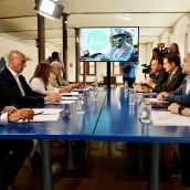 La provincia de León contará con una "oportunidad irrepetible" para convertir el Palacio Espiscopal y la Casa Botines de Gaudí en Patrimonio de la Humanidad