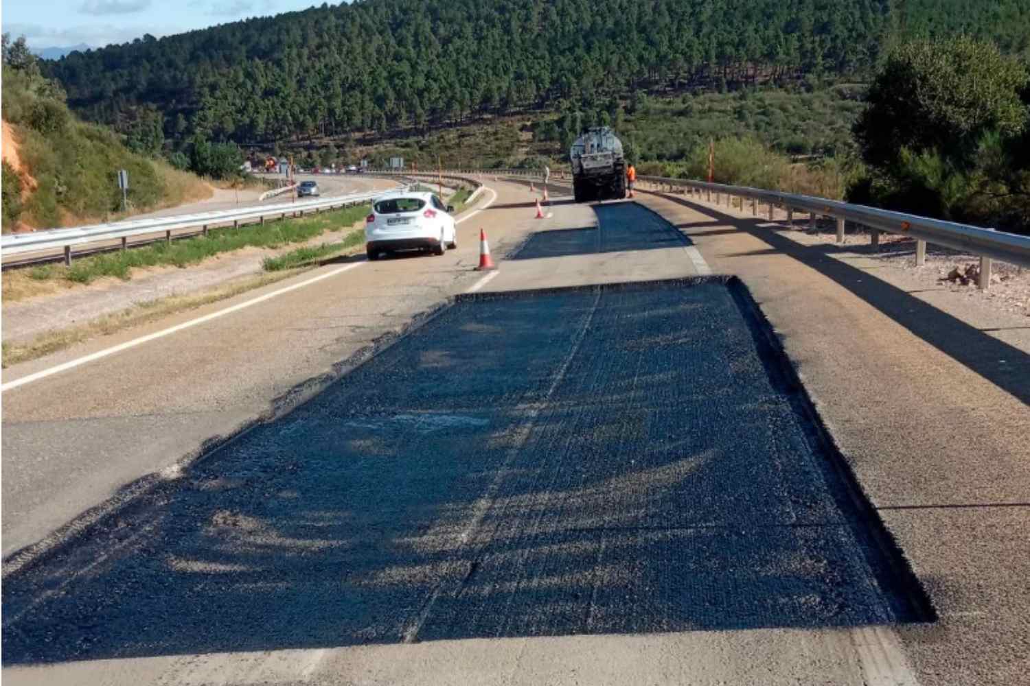 Transportes adjudica 44 millones de euros a dos contratos para la conservación de 600 km de carreteras en la provincia de León
